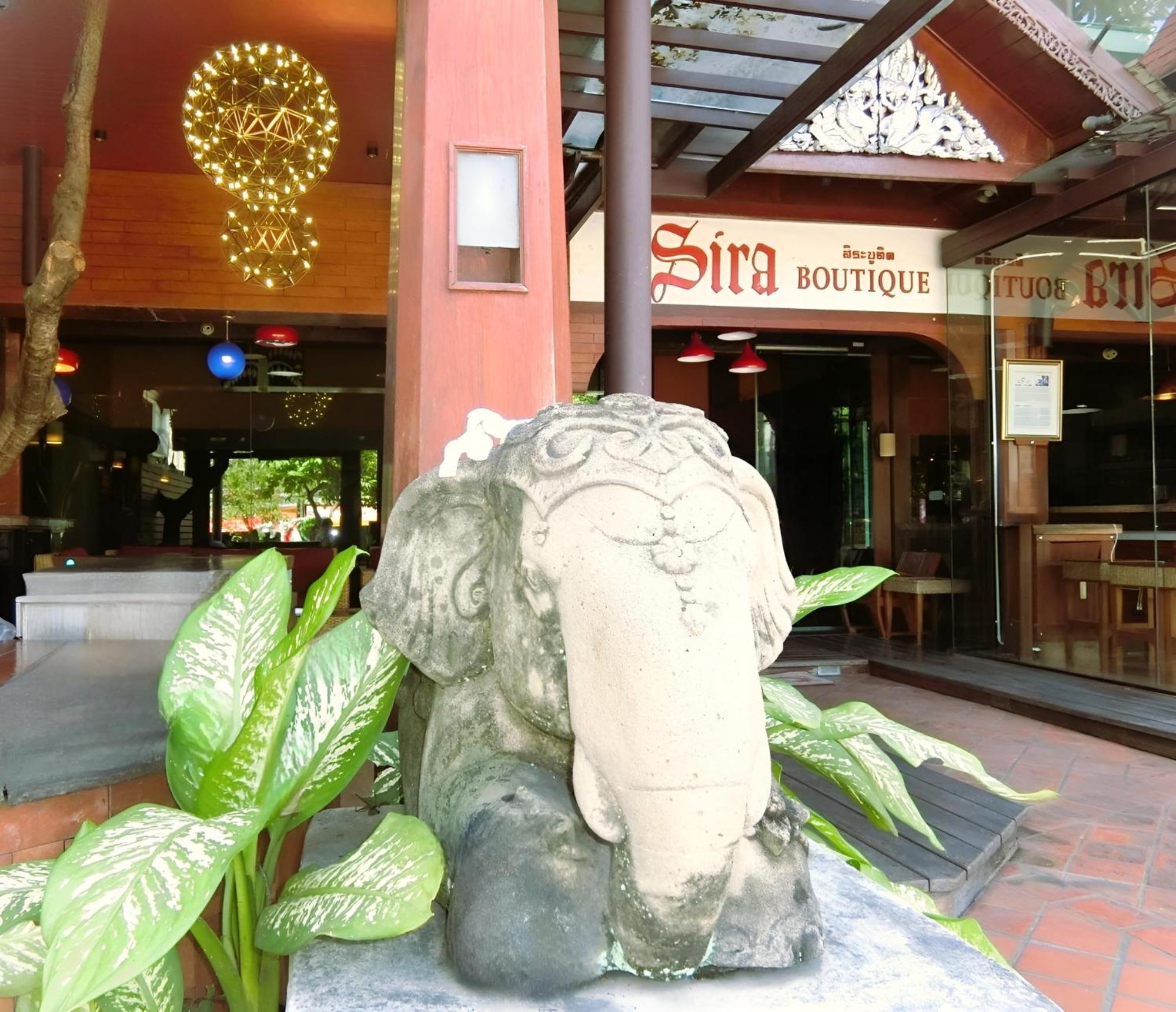 Sira Boutique Chiang Mai 호텔 외부 사진