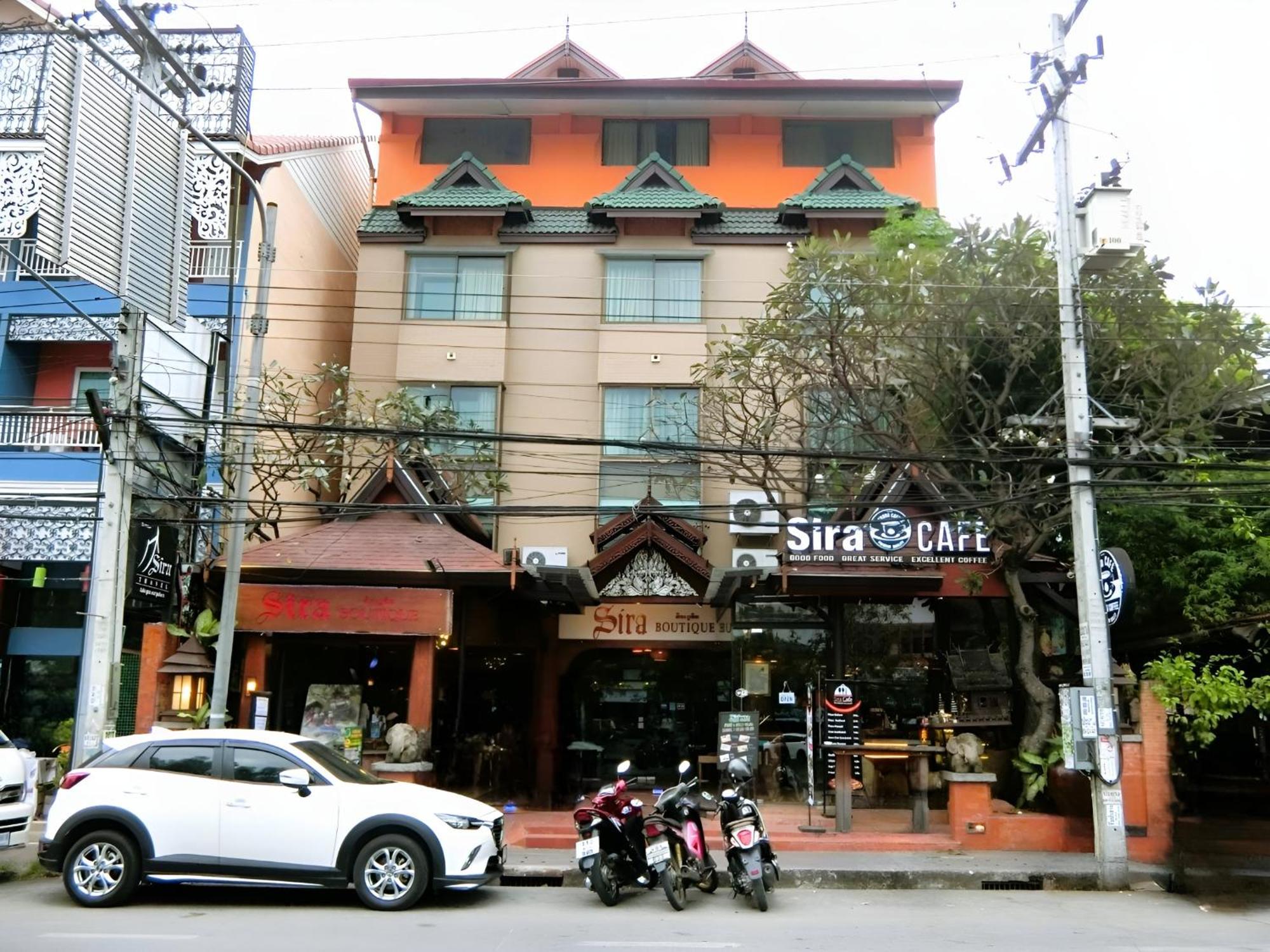 Sira Boutique Chiang Mai 호텔 외부 사진